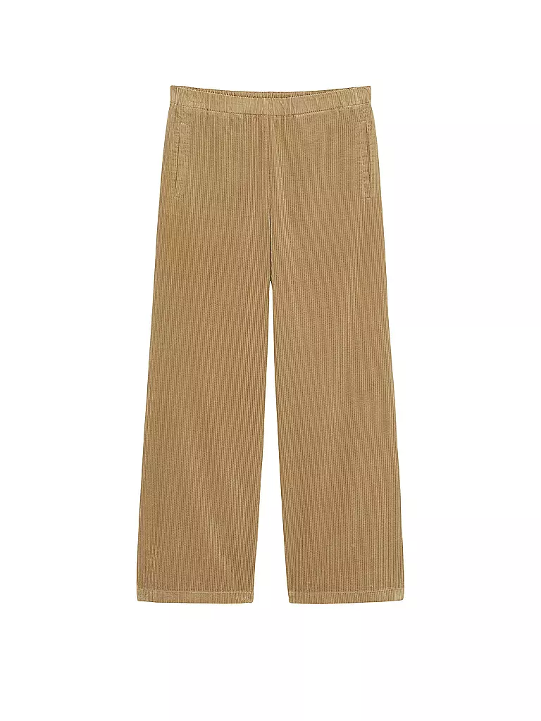 MARC O'POLO | Marlenehose | braun