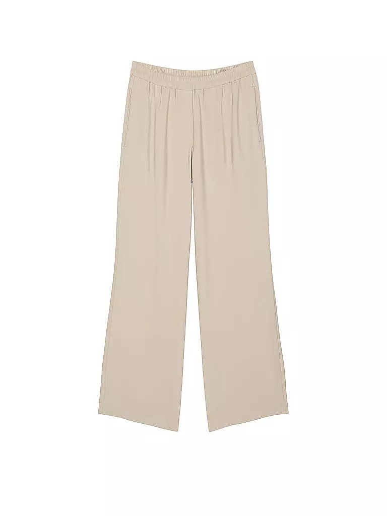 MARC O'POLO | Marlenehose | beige