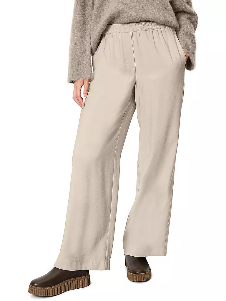 MARC O'POLO | Marlenehose | beige