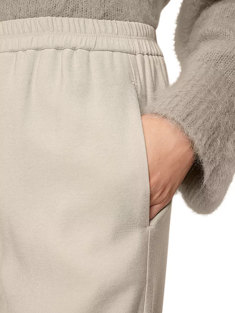 MARC O'POLO | Marlenehose | beige