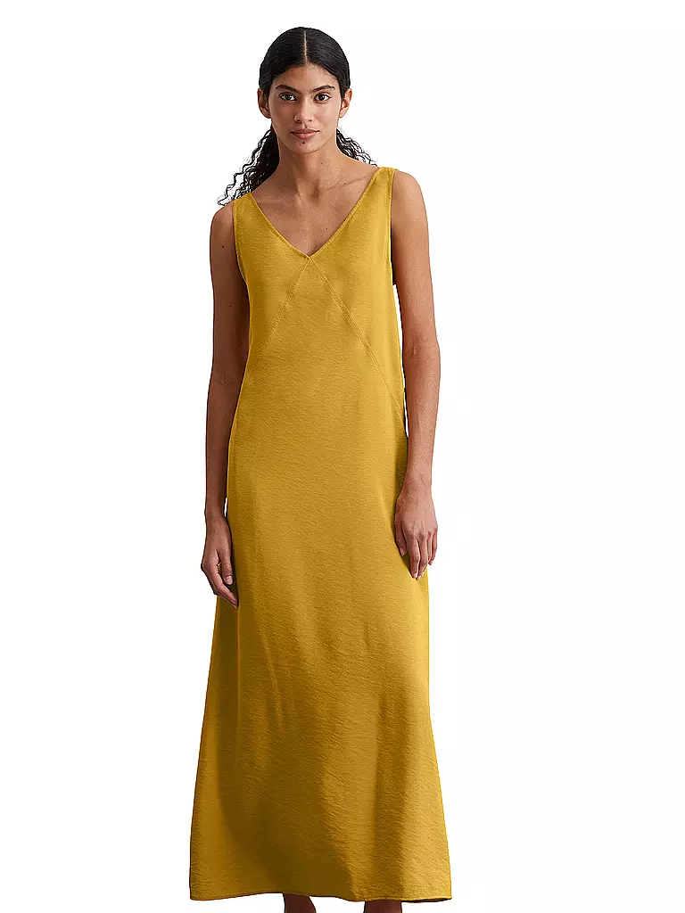 MARC O'POLO | Maxikleid  | senf