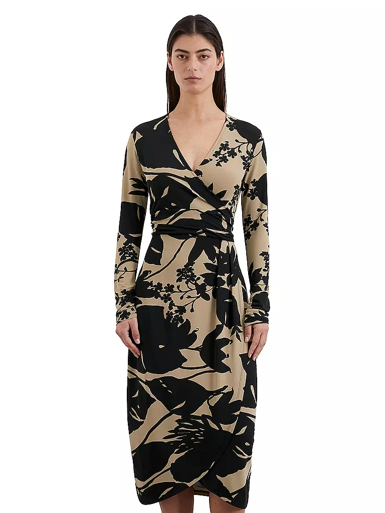 MARC O'POLO | Maxikleid | schwarz