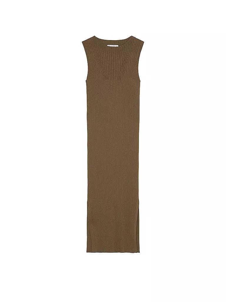 MARC O'POLO | Midikleid  | braun