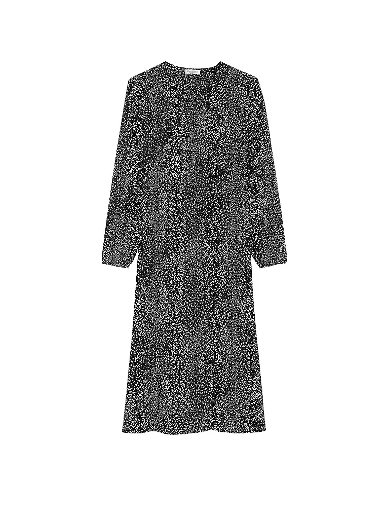 MARC O'POLO | Midikleid | schwarz