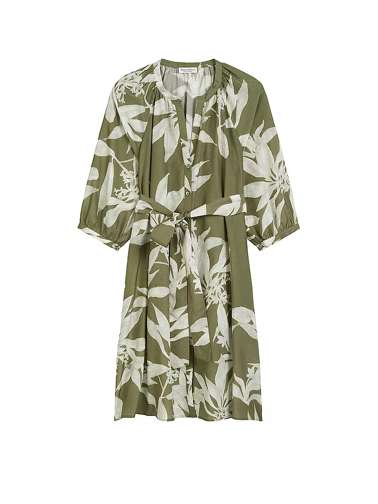 MARC O'POLO | Minikleid  | olive