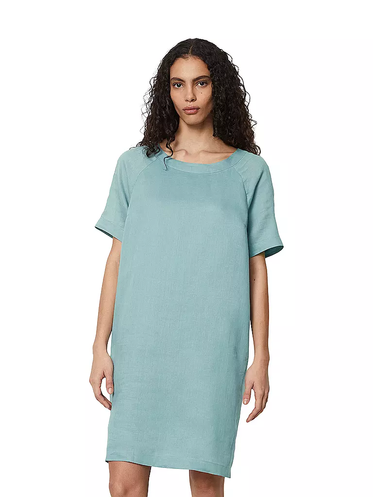 MARC O'POLO | Minikleid  | hellblau