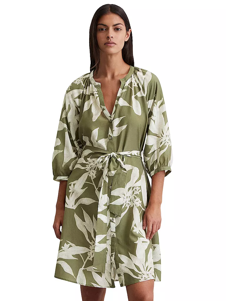 MARC O'POLO | Minikleid  | olive