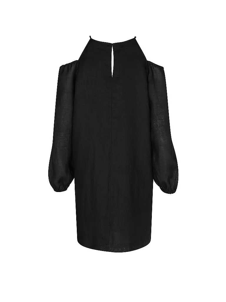 MARC O'POLO | Minikleid | schwarz