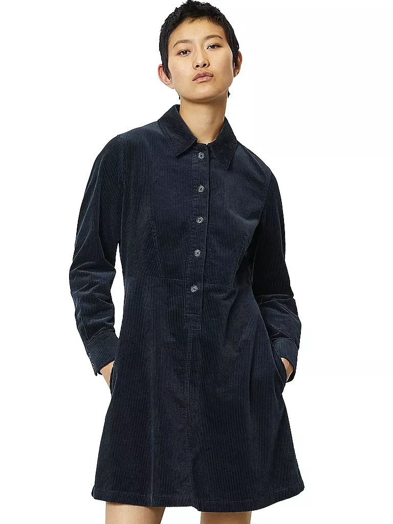 MARC O'POLO | Minikleid | dunkelblau