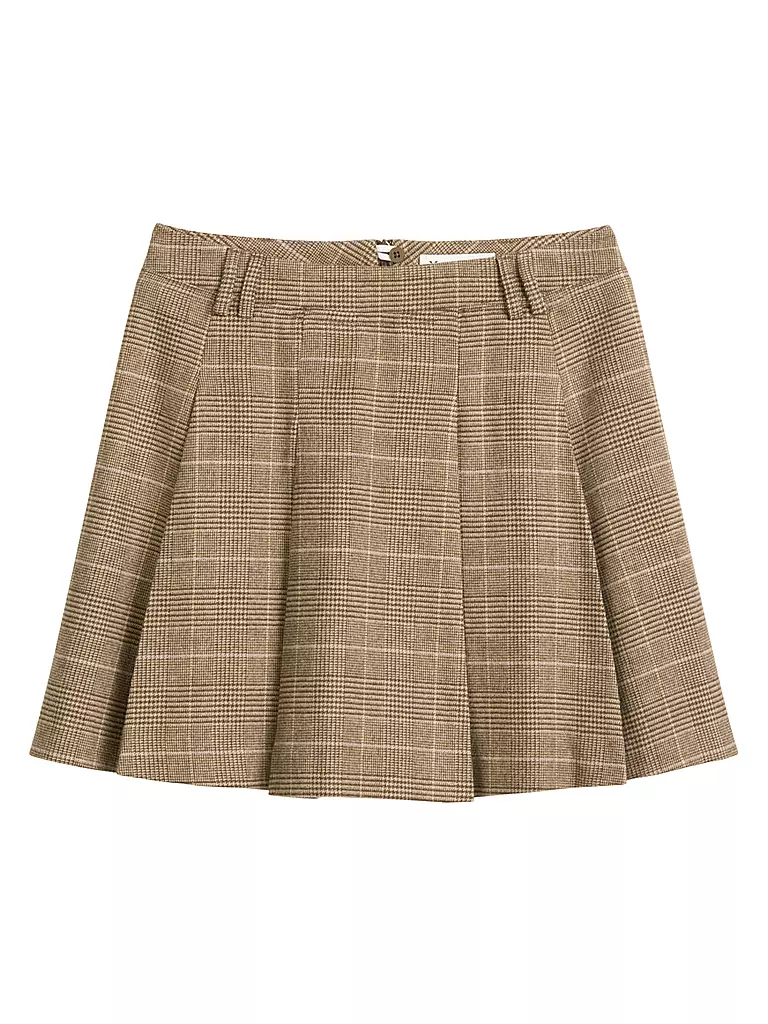 MARC O'POLO | Minirock  | braun