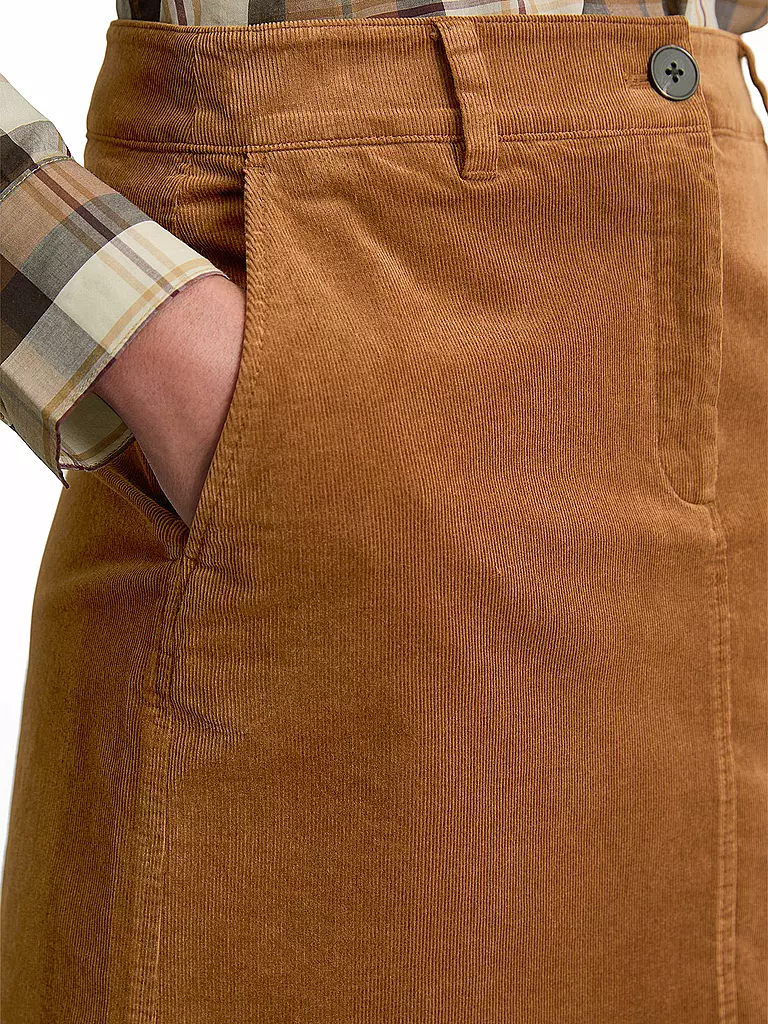 MARC O'POLO | Minirock  | braun