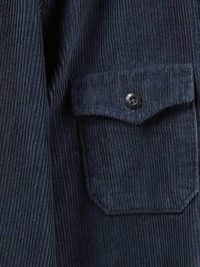 MARC O'POLO | Overshirt - Cordhemd  | blau