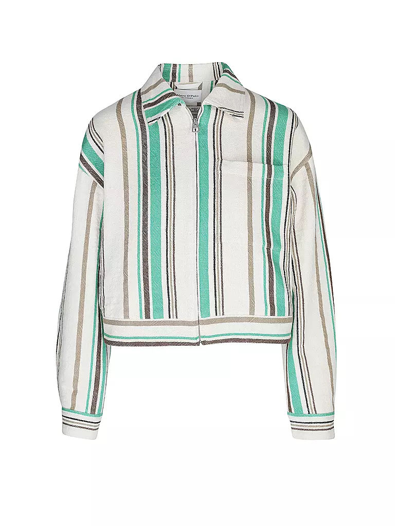 MARC O'POLO | Overshirt  | grün