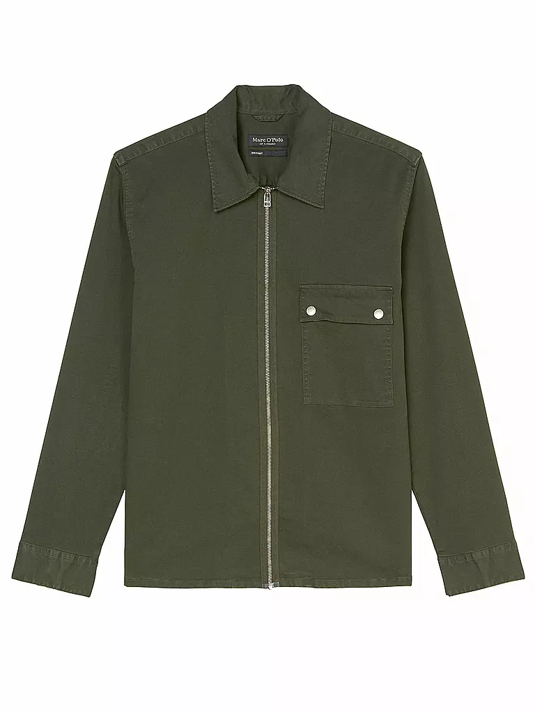 MARC O'POLO | Overshirt  | blau