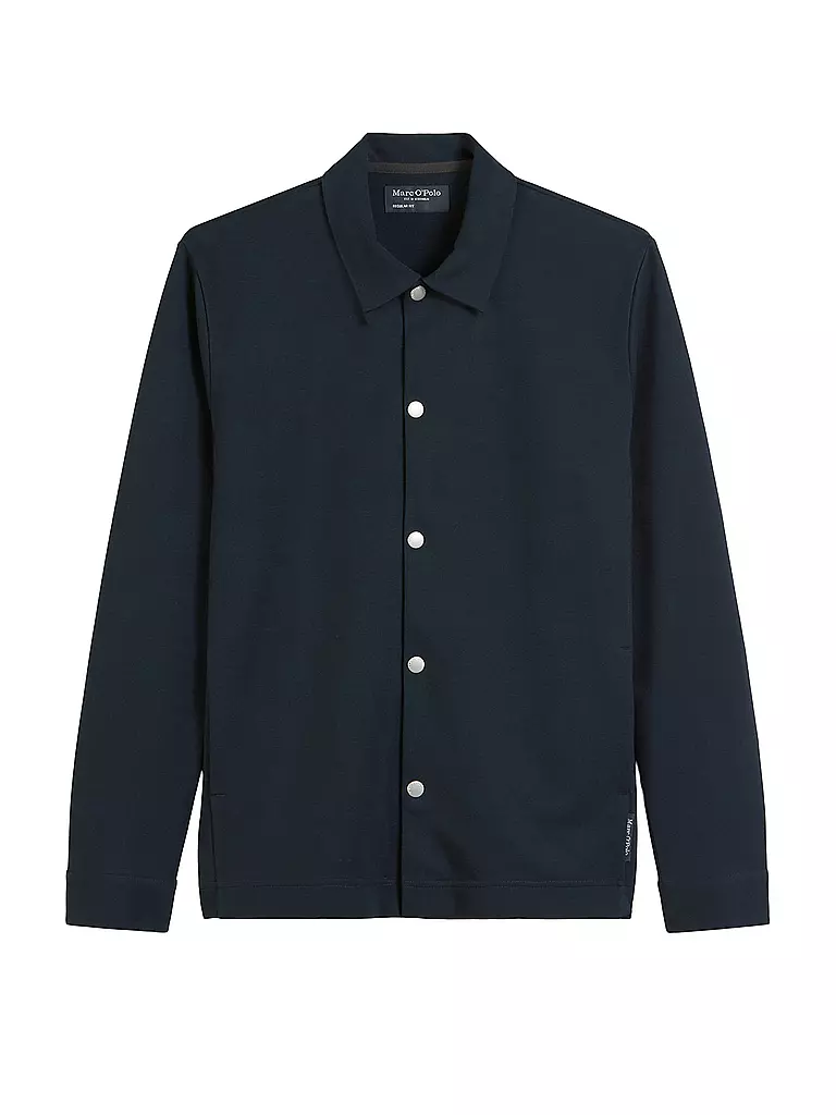 MARC O'POLO | Overshirt  | blau