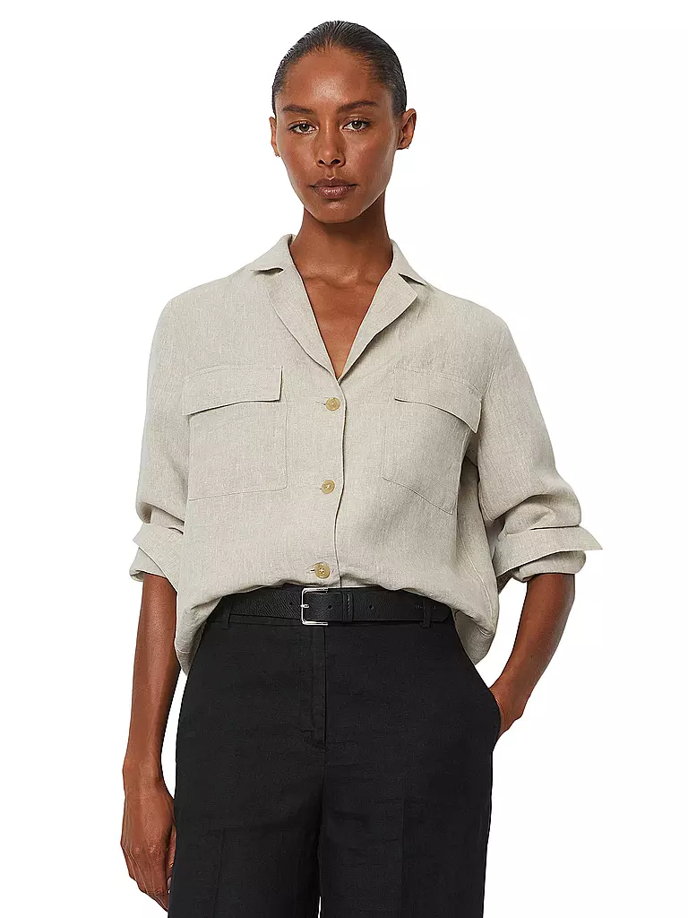 MARC O'POLO | Overshirt  | beige