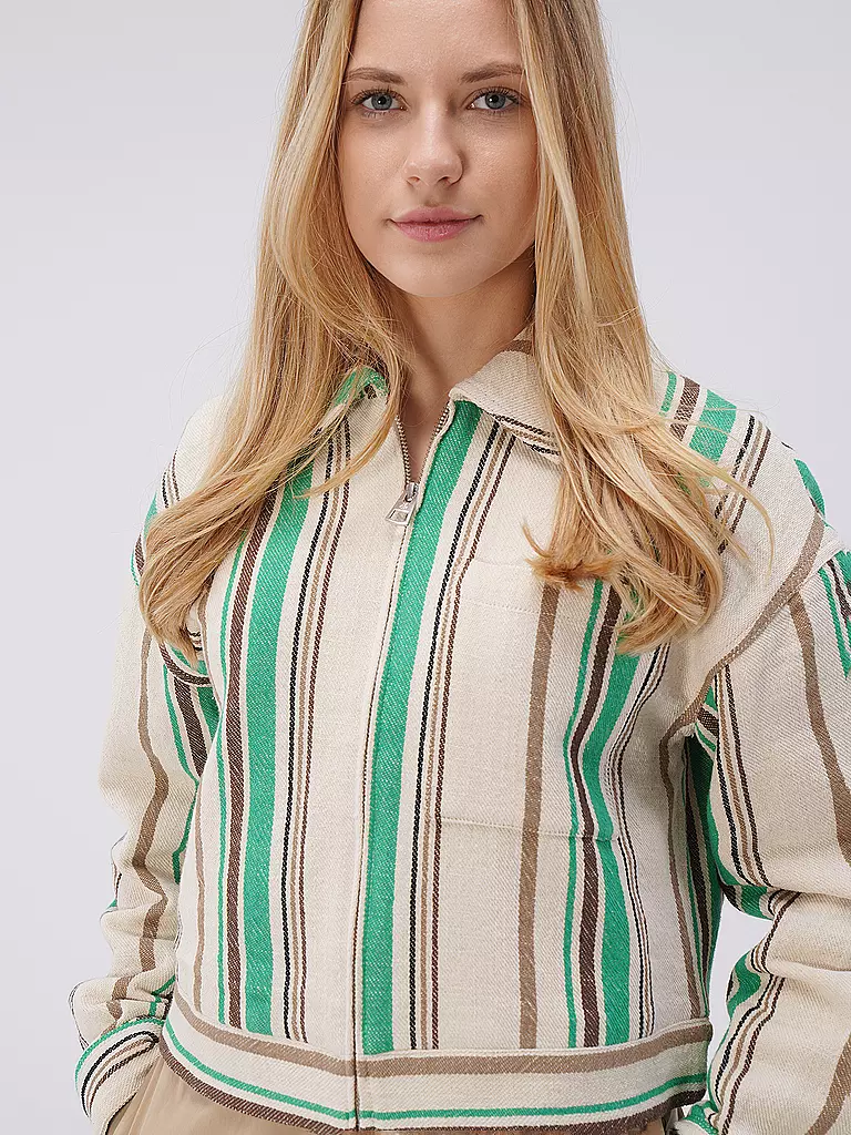 MARC O'POLO | Overshirt  | grün