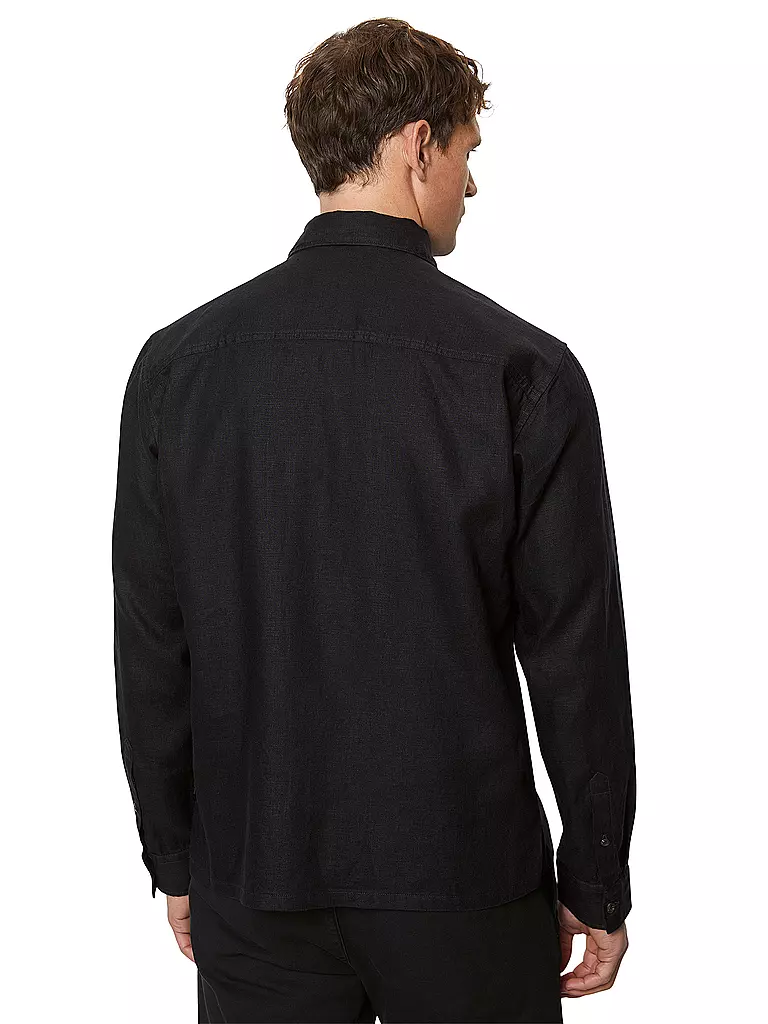 MARC O'POLO | Overshirt  | schwarz