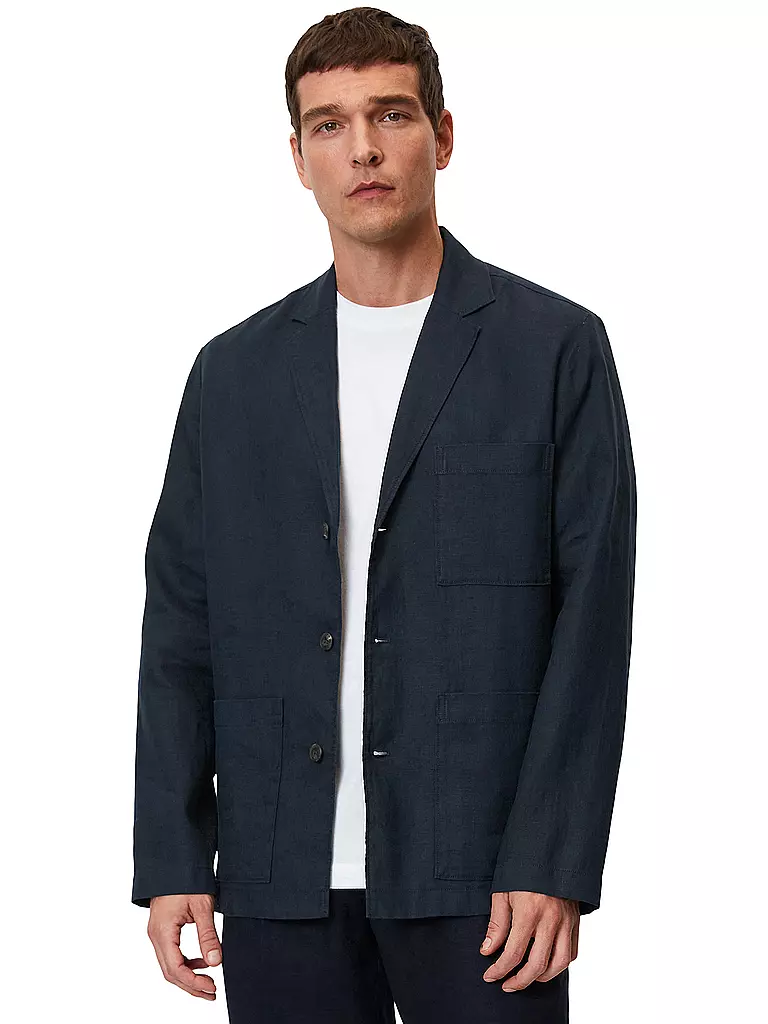 MARC O'POLO | Overshirt  | dunkelblau