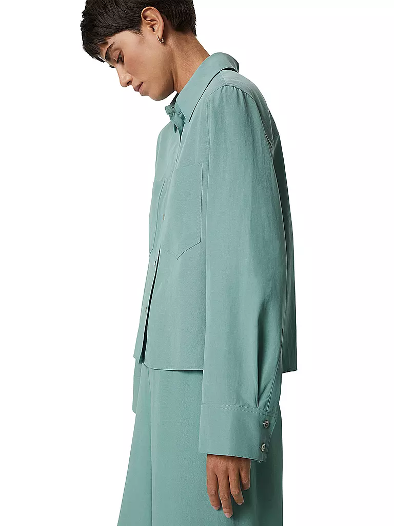 MARC O'POLO | Overshirt  | hellblau