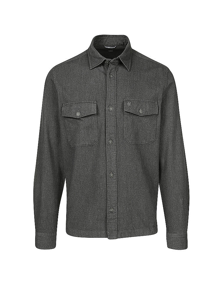 MARC O'POLO | Overshirt | grau