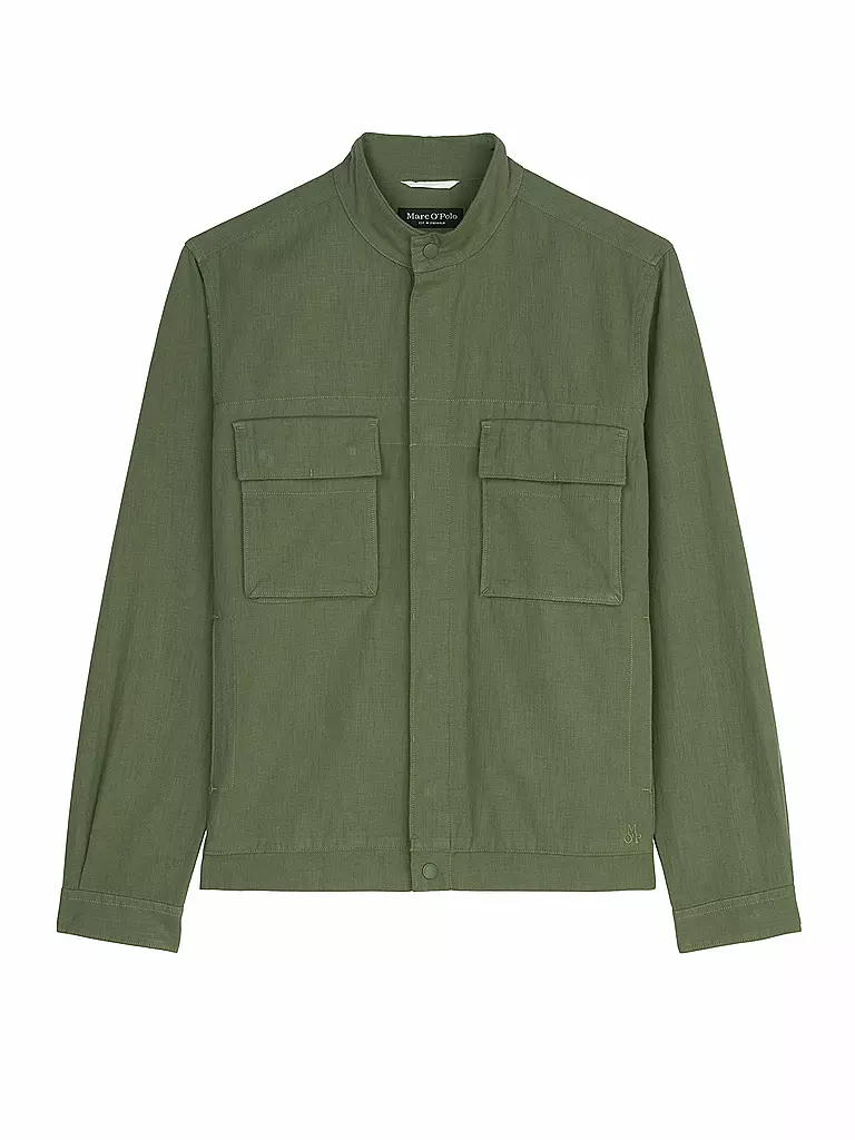 MARC O'POLO | Overshirt | olive