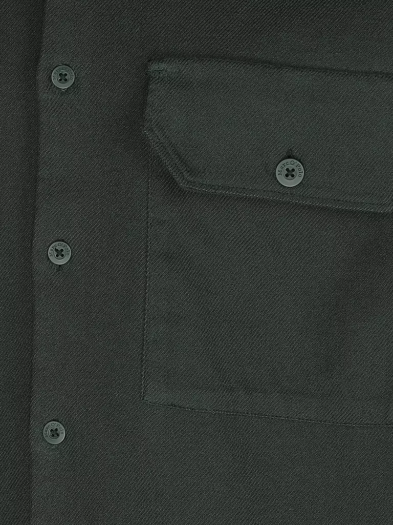 MARC O'POLO | Overshirt | grün