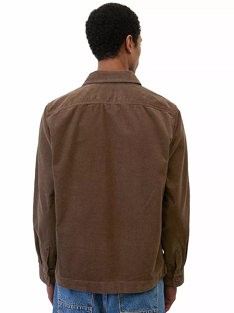 MARC O'POLO | Overshirt | braun