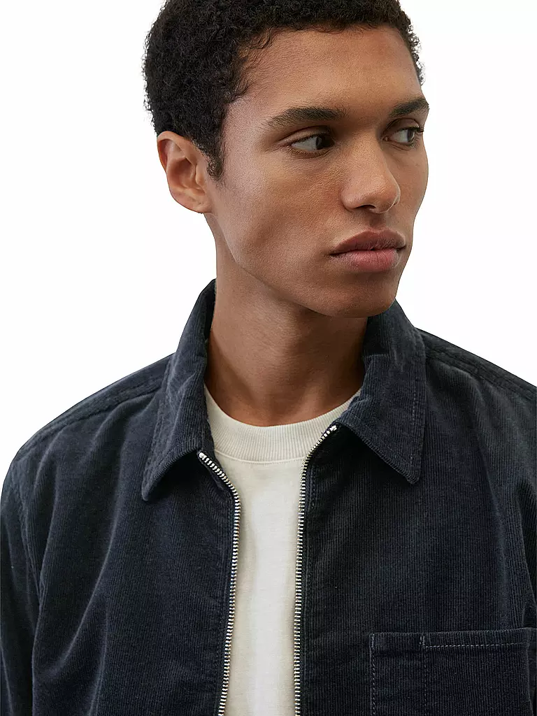 MARC O'POLO | Overshirt | blau