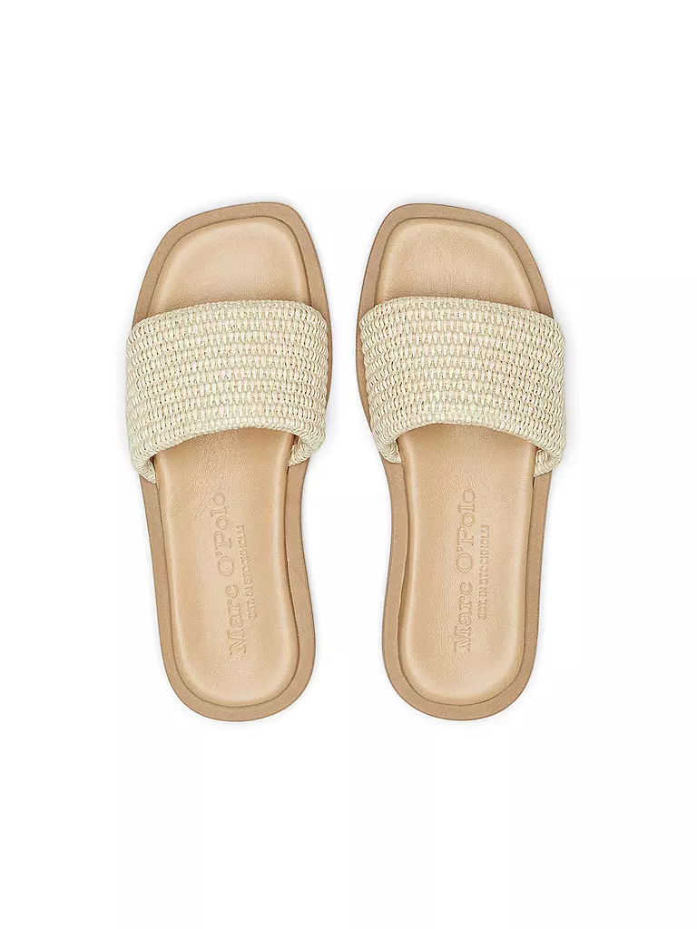 MARC O'POLO | Pantoletten - Slides | beige