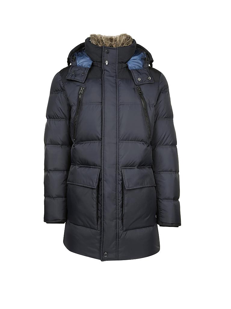 MARC O'POLO | Parka Regular-Fit | blau