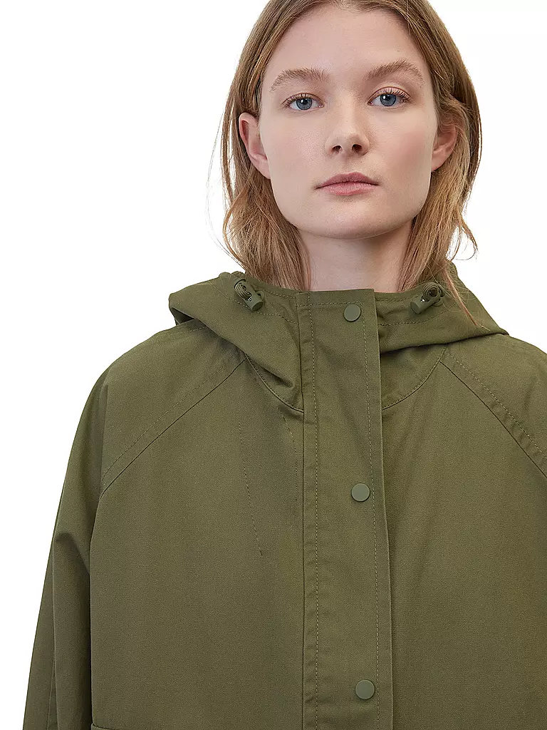 MARC O'POLO | Parka Relaxed Fit | olive