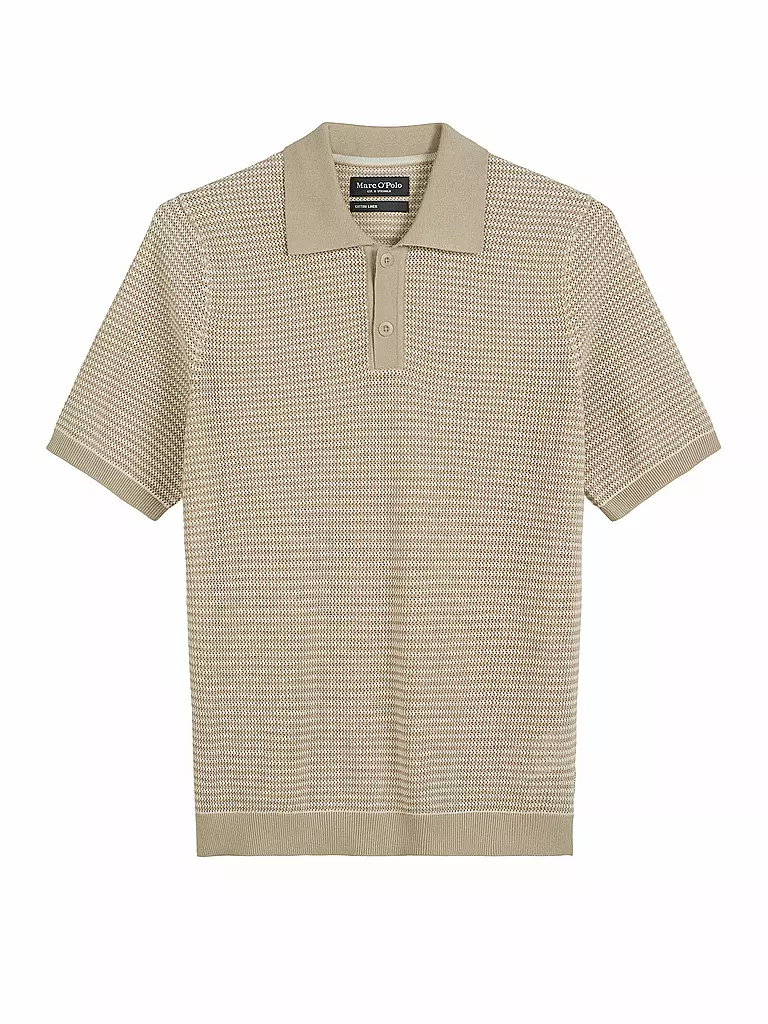 MARC O'POLO | Poloshirt  | creme
