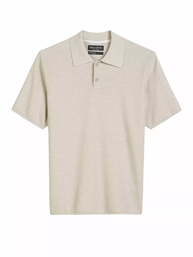 MARC O'POLO | Poloshirt  | creme