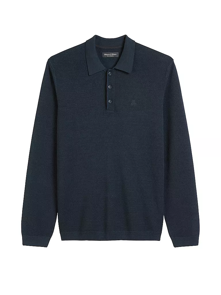 MARC O'POLO | Poloshirt  | blau