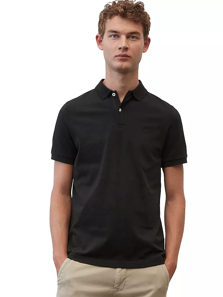 MARC O'POLO | Poloshirt  | schwarz