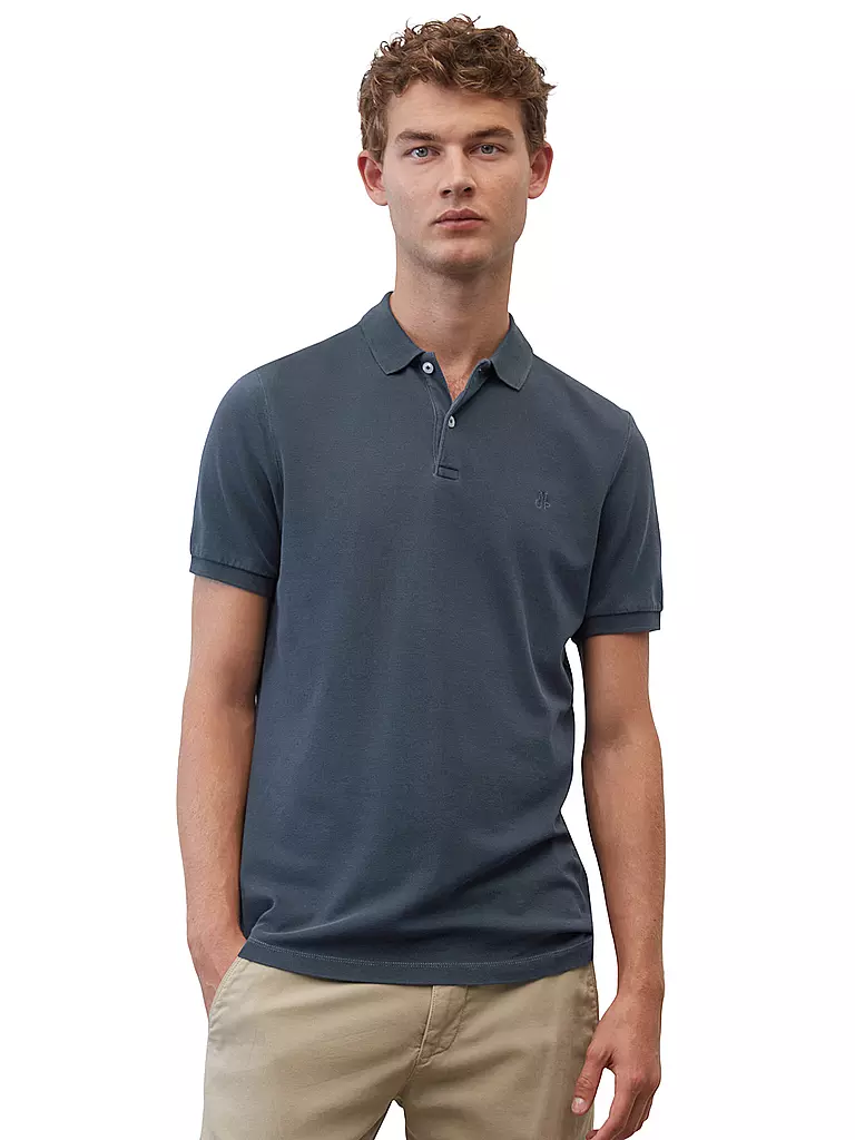 MARC O'POLO | Poloshirt  | dunkelblau