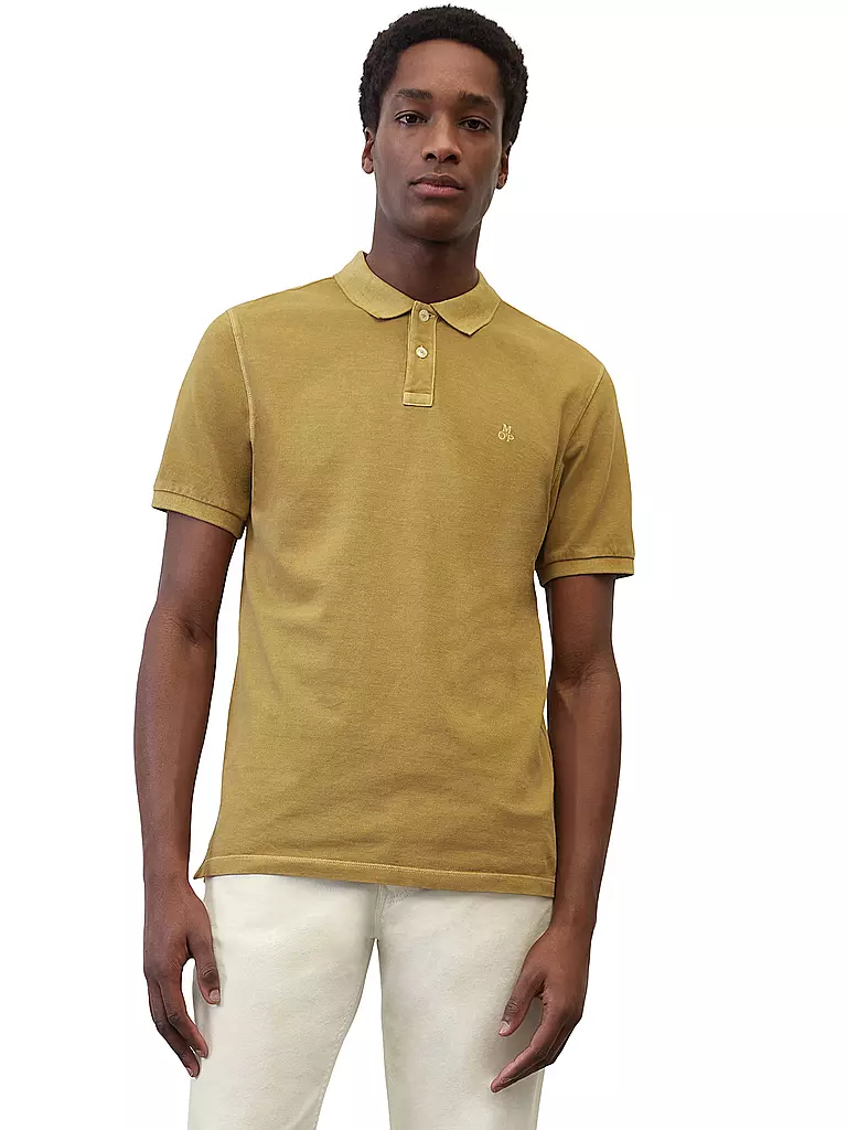 MARC O'POLO | Poloshirt  | senf