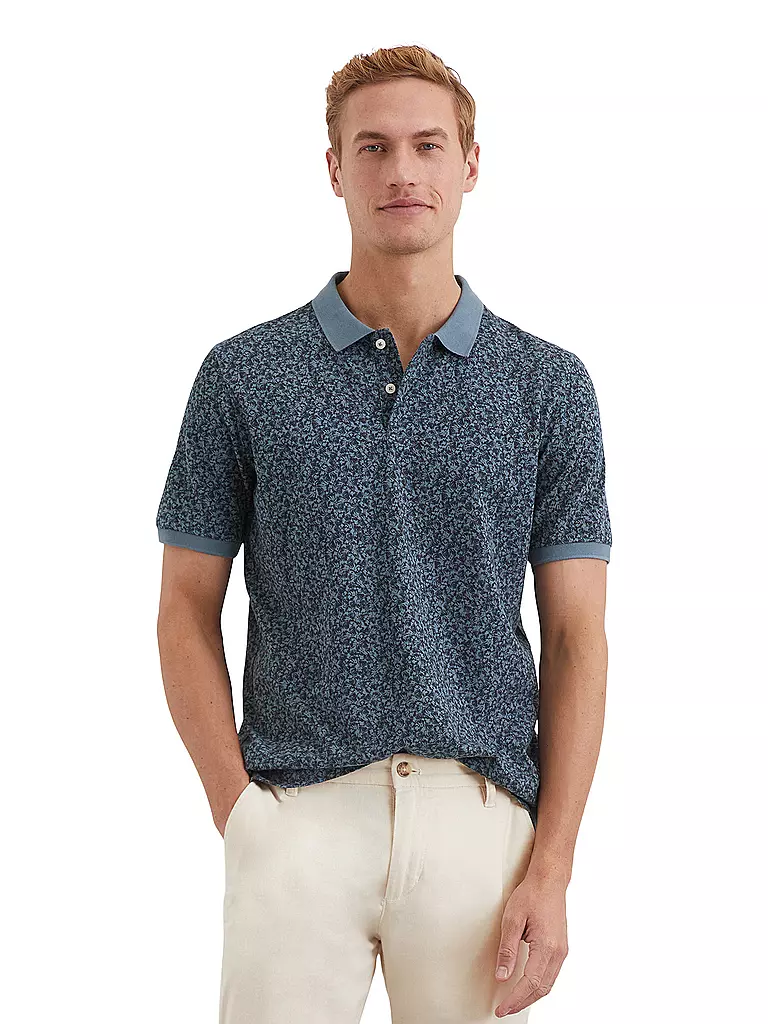 MARC O'POLO | Poloshirt  | blau