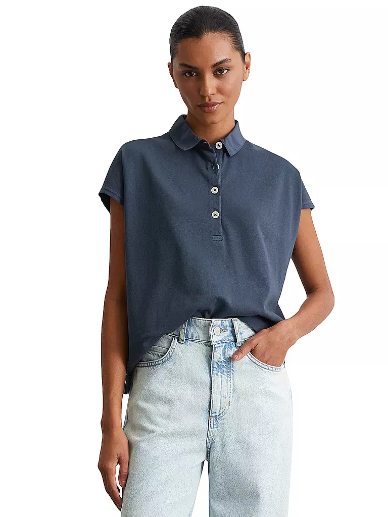 MARC O'POLO | Poloshirt  | dunkelblau