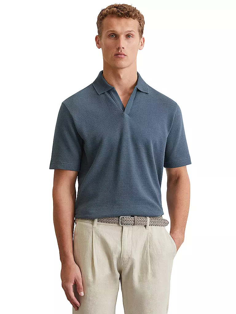 MARC O'POLO | Poloshirt  | blau
