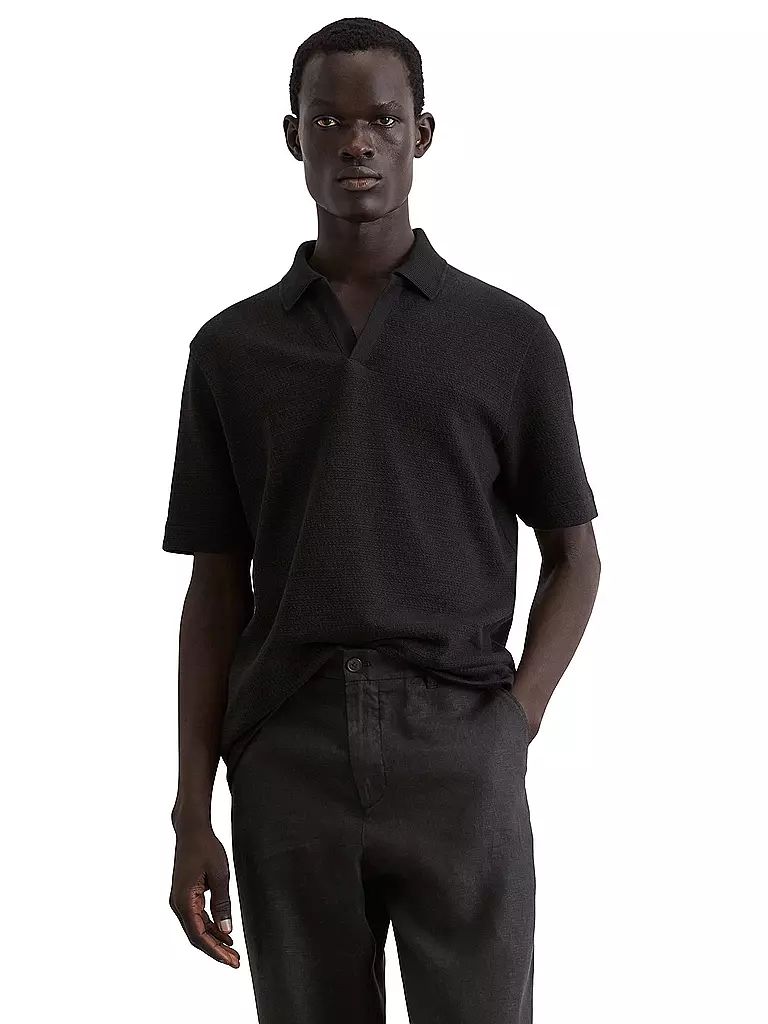 MARC O'POLO | Poloshirt  | schwarz