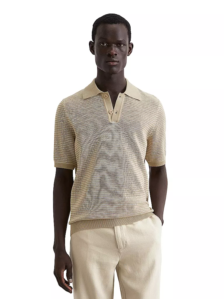 MARC O'POLO | Poloshirt  | creme