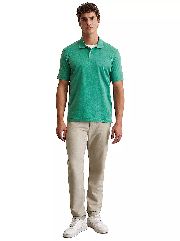 MARC O'POLO | Poloshirt  | grün