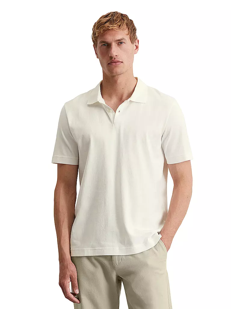 MARC O'POLO | Poloshirt  | weiss