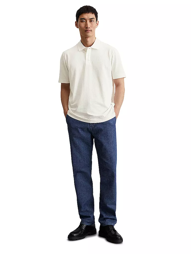MARC O'POLO | Poloshirt  | weiss