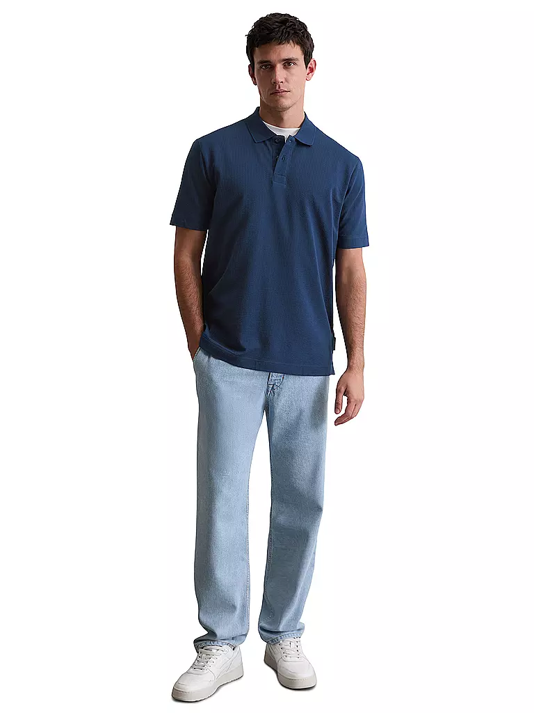 MARC O'POLO | Poloshirt  | blau
