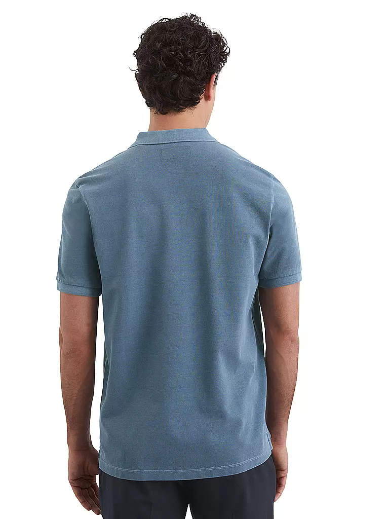 MARC O'POLO | Poloshirt  | blau