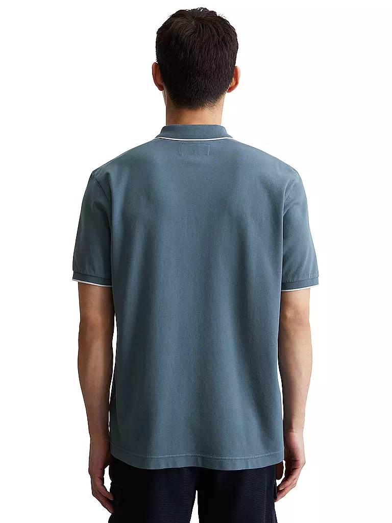 MARC O'POLO | Poloshirt  | blau
