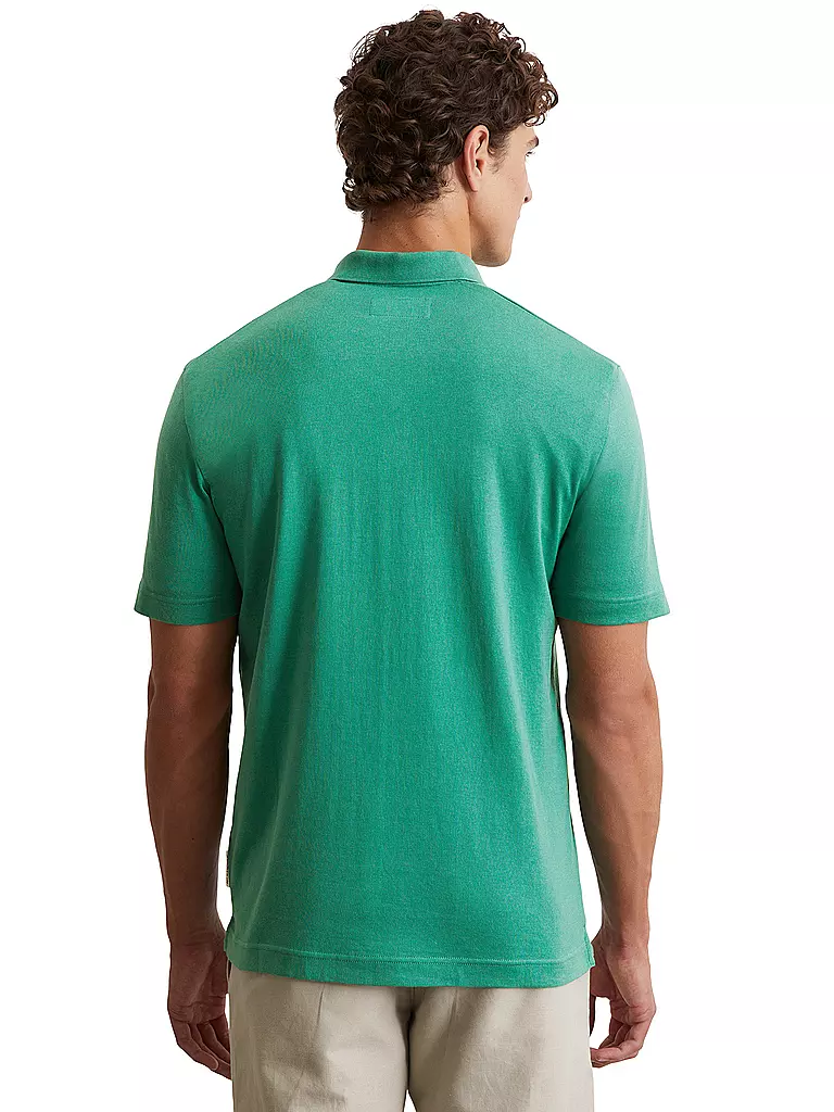 MARC O'POLO | Poloshirt  | grün